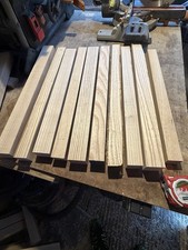 Solid Ash Hardwood Offcuts