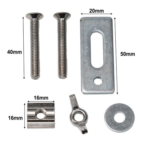 Metal clamp hold - metal,