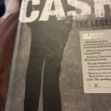 Johnny Cash: The Legend CD Box Set 4-Disc Collection (2005)