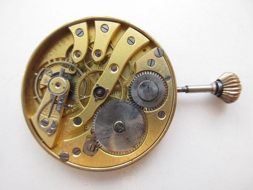 Union pocket watch - watch, movement