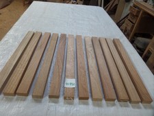 hardwood planed timber slats