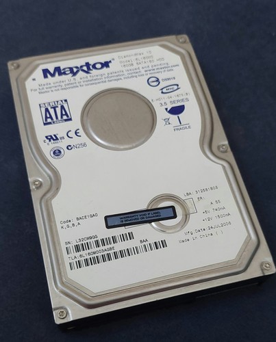 Maxtor 160gb sata hard - maxtor,
