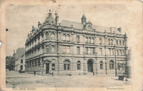 Dundee post office c1905 - dundee,