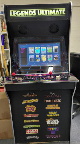 Legends ultimate home arcade - ultimate,