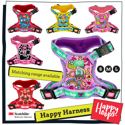 Pull dog harness buckle - no,