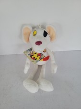 Danger Mouse Plush Soft Toy