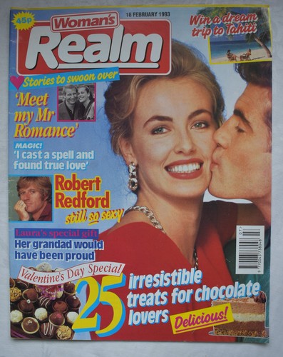 Woman realm 16 february - realm:,
