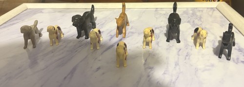 Playmobil collection dogs - collection, of