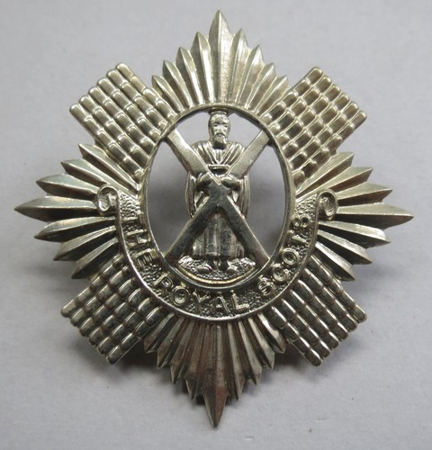 Military badge the royal - military, w/m