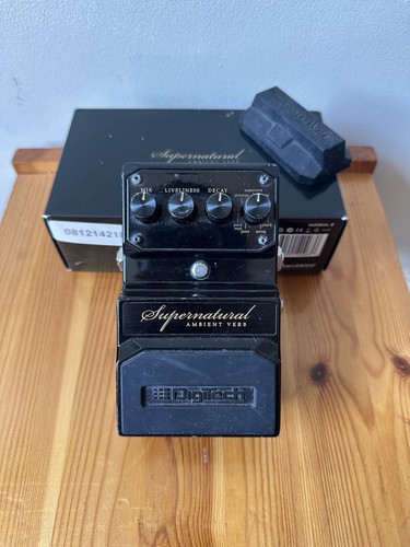 Digitech supernatural ambient - digitech,