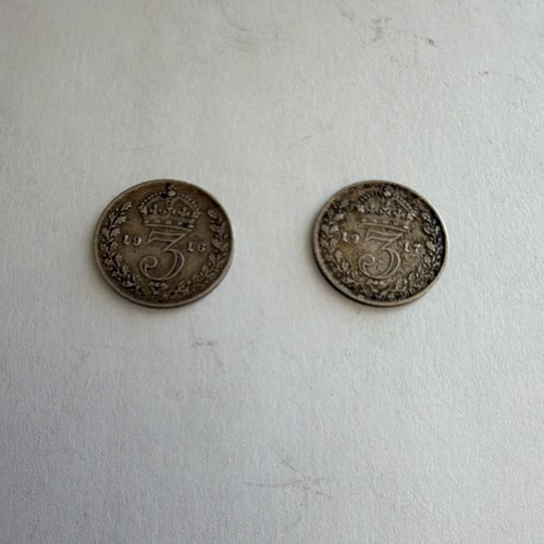 Pair vintage 1916 1917 - vintage, &