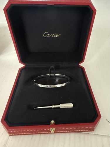 Cartier love bracelet - love,