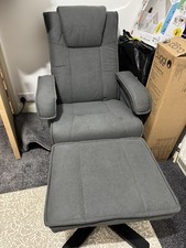 HOMCOM Swivel Recliner Chair