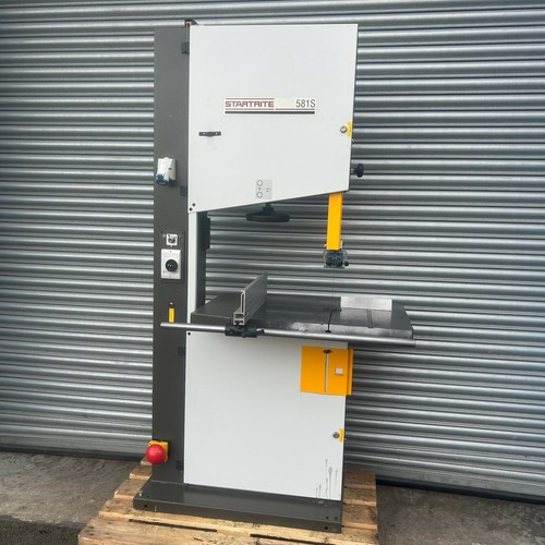 Startrite 581s bandsaw 230v - startrite,