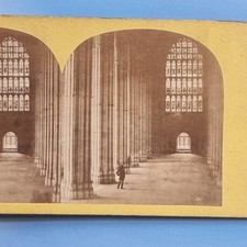 Stereoview Card 3D 1870