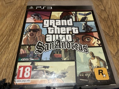Gta san andreas playstation - gta,