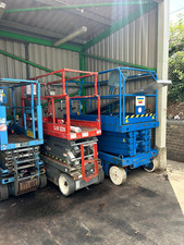 Upright X32 Scissor Lift MEWP