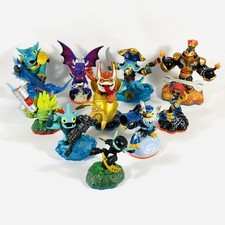 10 x Skylanders Giants, Swap Force & Trap Team Mixed Bundle Job Lot