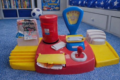 Casdon post office set - office,