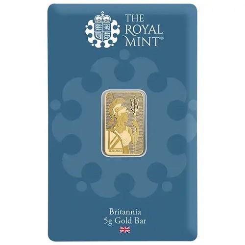 Royal mint britannia - 5g,