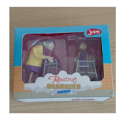Jam racing grannies - jam,