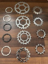 Sora HG50 Cassette Spare Sprockets Parts 9 speed