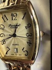 Gruen Precision quartz analog