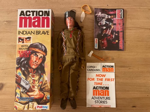Vintage action man - action, 40th