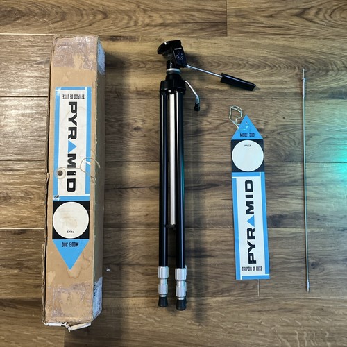 Retro pyramid camera tripod - pyramid,