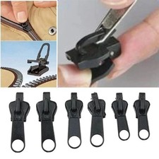 Zipper Fix Repair Zip Replacement Slider Instant Kit Rescue 6pcs Universal Tool