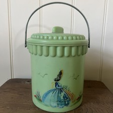 Vintage 30s Hand Painted