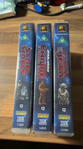 Star wars original - original, trilogy