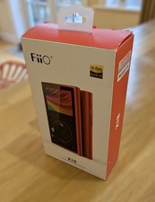 FiiO X1 2nd Generation Compact High Res Music Player Red - 32G card included