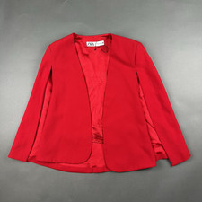 Zara Red Open Front Women's