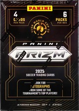 2025 Panini Prizm FIFA Club
