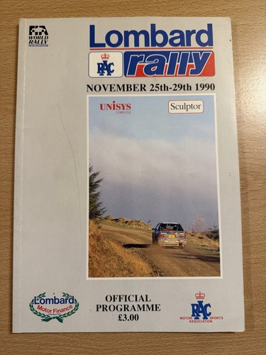 1990 lombard rac rally - 1990,