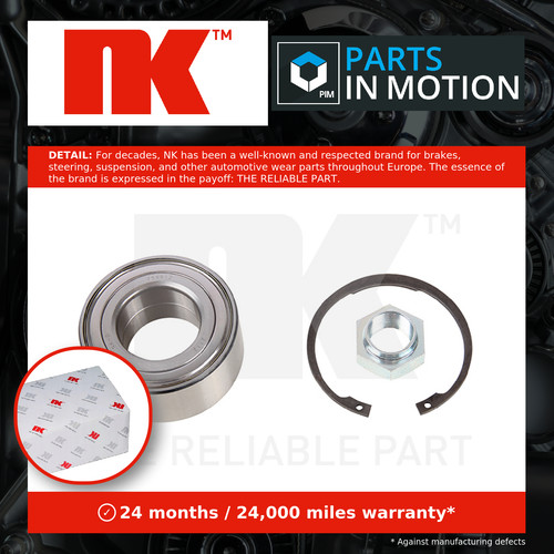 Wheel bearing kit - kit, fits