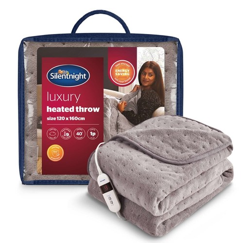 Silentnight luxury heated - luxury,