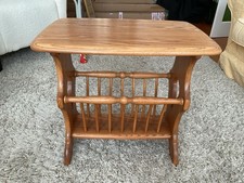 Ercol chaucer magazine rack - ercol,