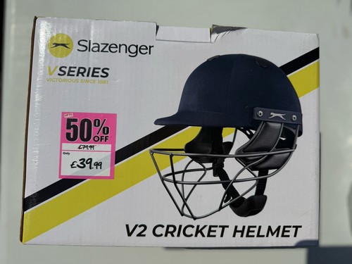 Slazenger cricket helmet - cricket,