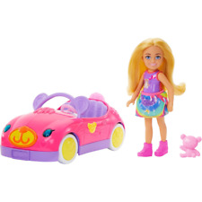 Barbie Chelsea Doll & Toy Car
