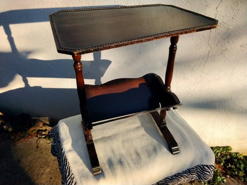 Antique vintage wooden - wooden, table