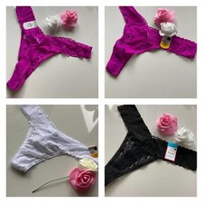 Ladies Primark Lacey Thongs