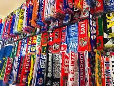 scarf football english clubs england soccer scarves league collection gift