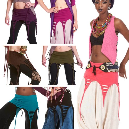 Psy trance skirt - trance, pixie