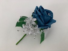 Wedding buttonhole rose - wedding,