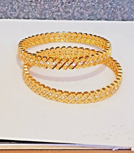 Real looking 22ct - gold, plated