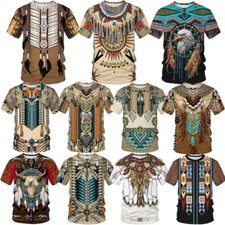 Indian Style Native Retro
