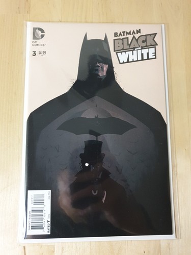 Batman black and white volume - batman,