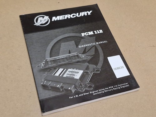 Mercury pcm 112 diagnostic - pcm,